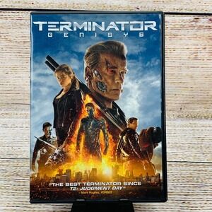 Terminator Genisys‎ [2015 DVD] Action Sci-Fi Movie Arnold Schwarzenegger